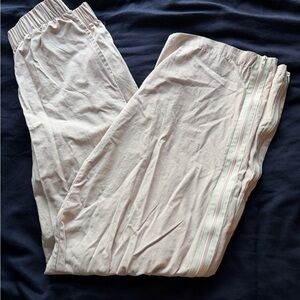 Lightweight Track Pants in Light Pink